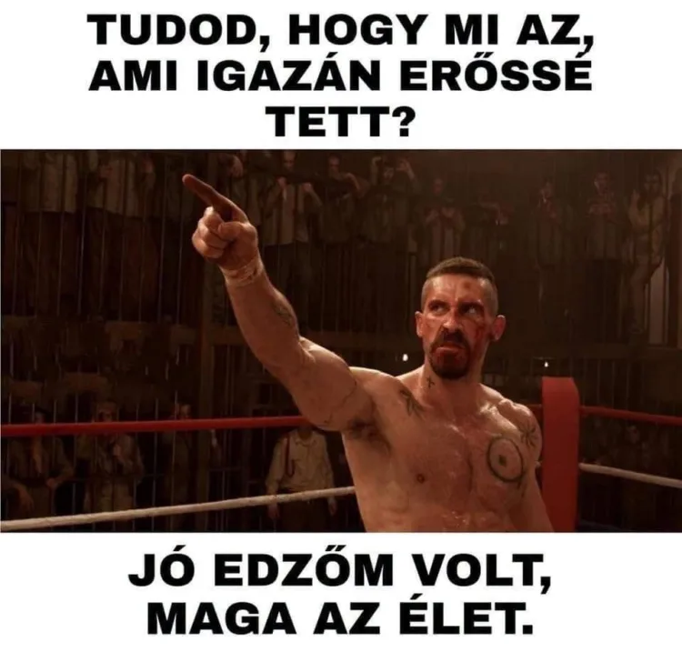Tudod, hogy mi az, ami igazán erőssé tett? Tudod, hogy mi az, ami igazán erőssé tett?