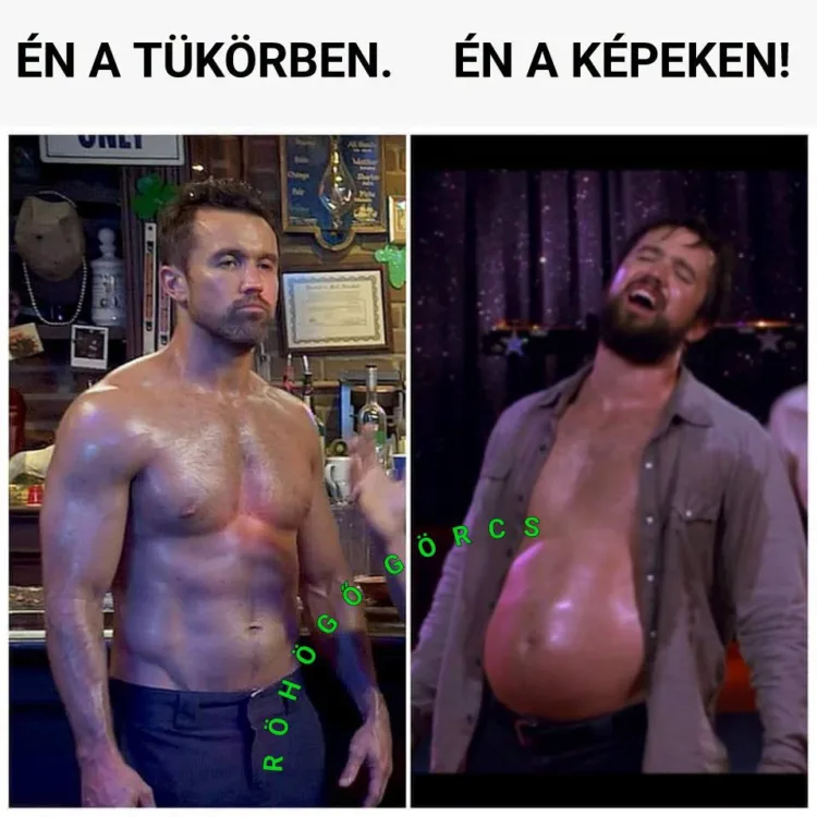 Én a tükörben. Én a képeken! Én a tükörben. Én a képeken!