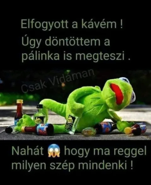 Elfogyott a kávém...
