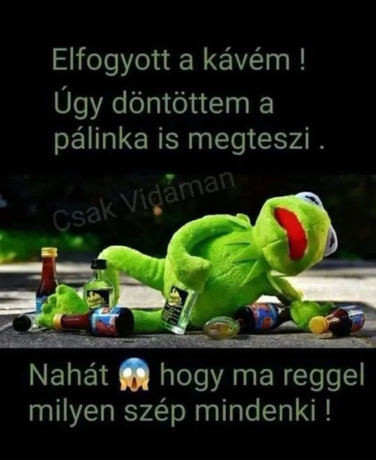 Elfogyott a kávém... Elfogyott a kávém...
