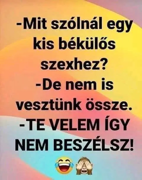 Mit szólnál egy kis békülős szexhez?