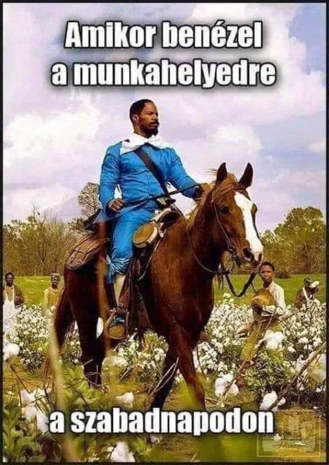 Amikor benézel a munkahelyedre a szabadnapodon