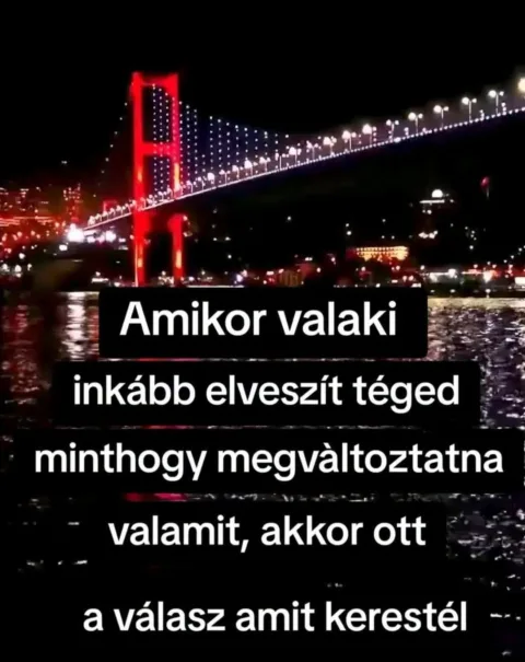 Amikor valaki inkább elveszit téged...