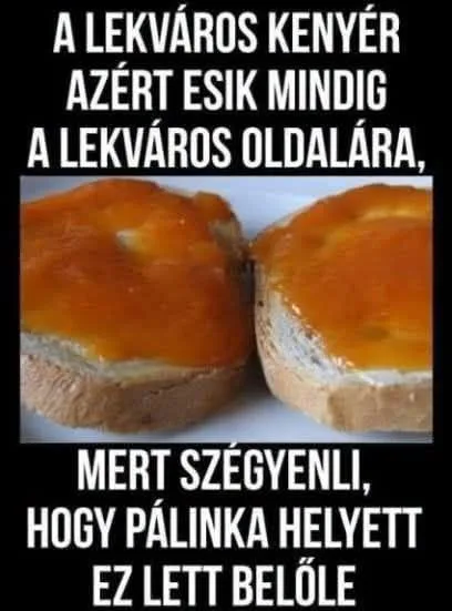A lekváros kenyér azért esik mindig a lekváros oldalára?