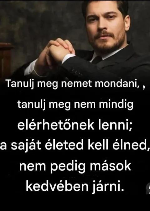 Tanulj meg nemet mondani...