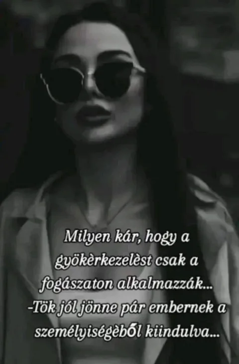 Milyen kár, hogy a gyökérkezelést csak a fogászaton alkalmazzák?