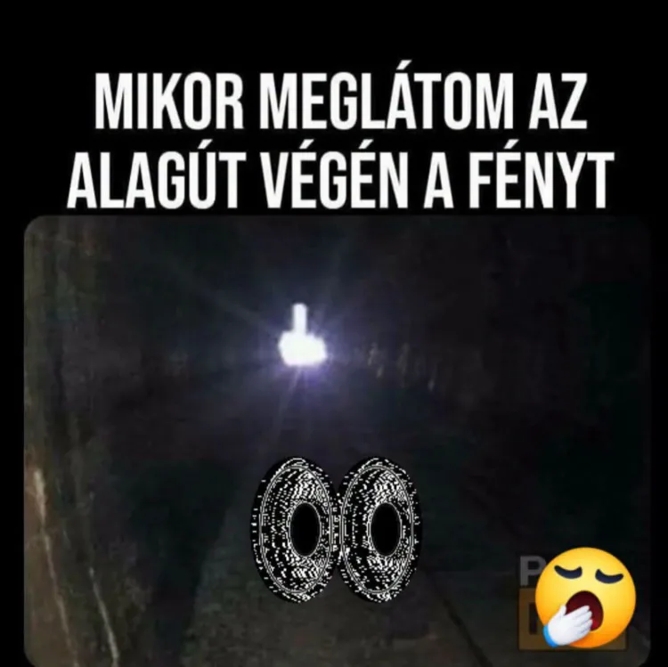 Mikor meglátom az alagút végén a fényt? Mikor meglátom az alagút végén a fényt?