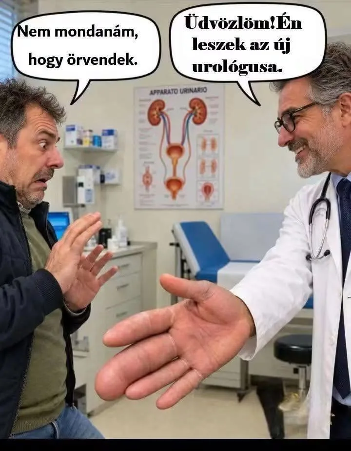 Nem mondanám, hogy örvendezk... Nem mondanám, hogy örvendezk...