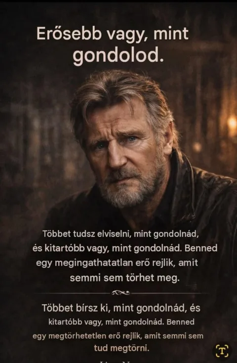 Erősebb vagy, mint gondolod...