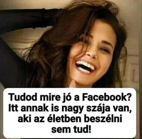 Tudod mire jó a Facebook?