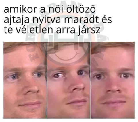 Amikor a női öltöző ajtaja nyitva maradt és te véletlen arra jársz