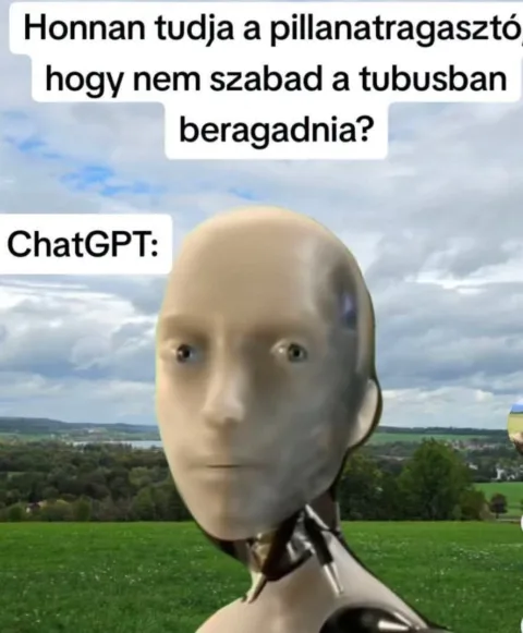 Honnan tudja a pillanatragasztó hogy nem szabad a tubusban beragadnia?
