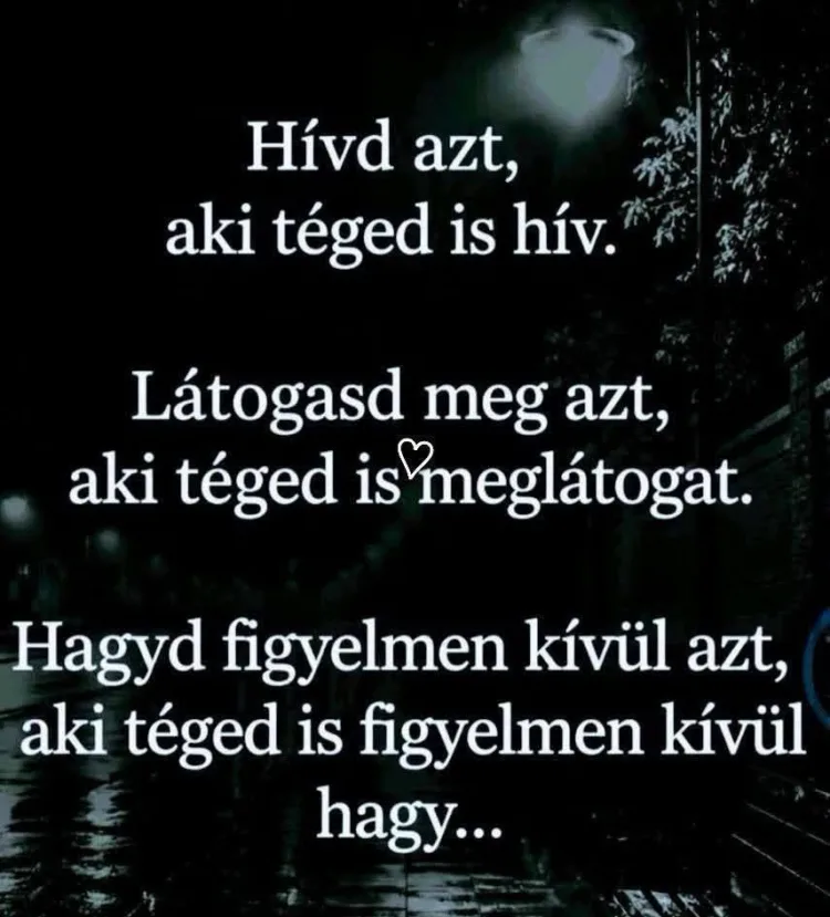 Hívd azt, aki téged is hív... Hívd azt, aki téged is hív...