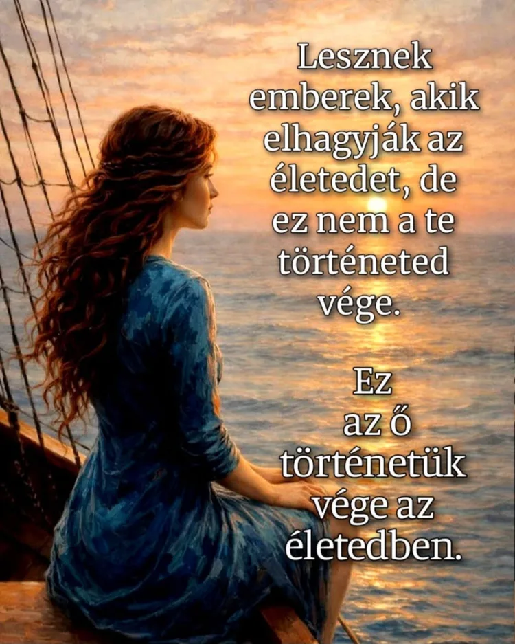 Lesznek emberek, akik elhagyják az életedet... Lesznek emberek, akik elhagyják az életedet...