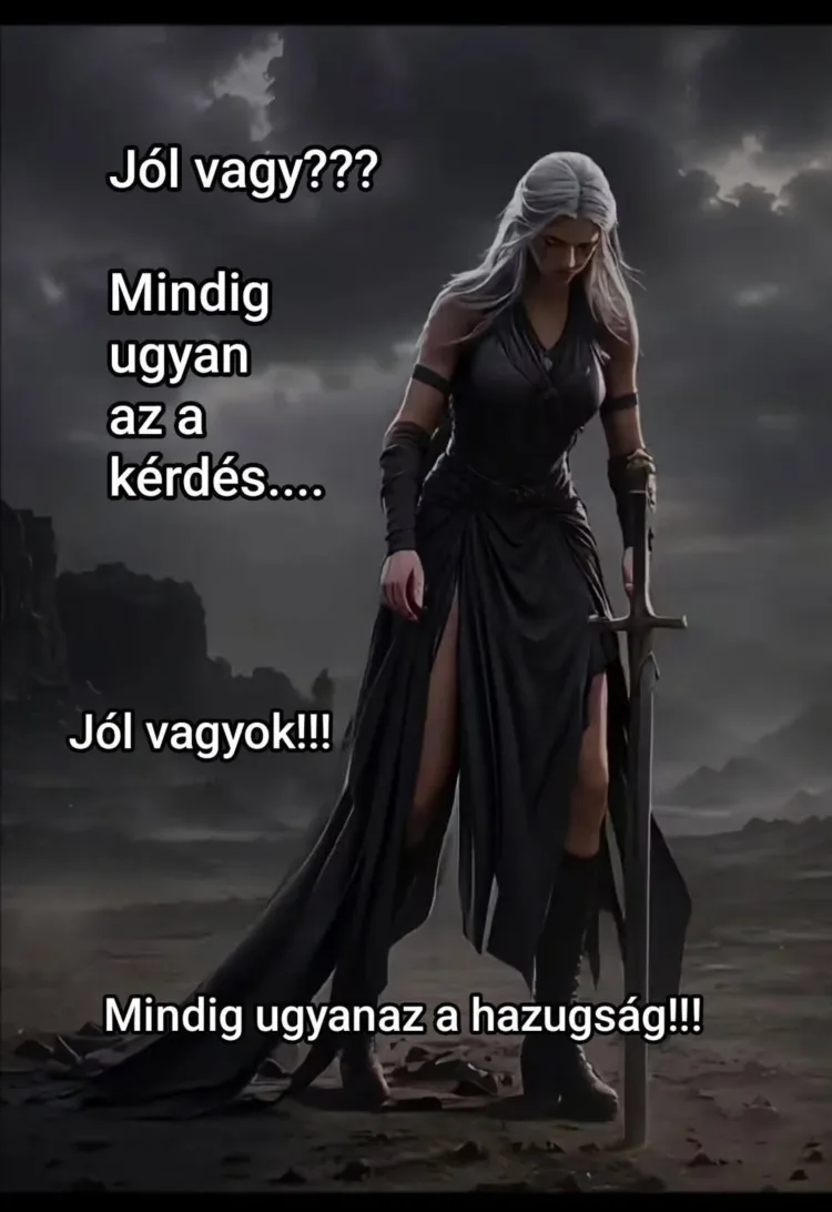 Mindig ugyan az a kérdés.... Mindig ugyan az a kérdés....