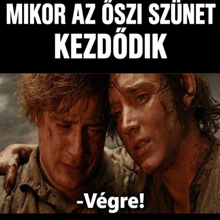 Mikor az őszi szünet kezdődik? Mikor az őszi szünet kezdődik?