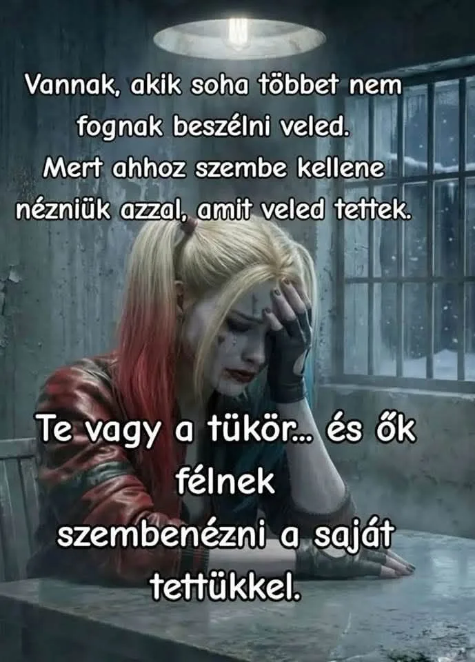 Vannak, akik soha többet nem fognak beszélni veled... Vannak, akik soha többet nem fognak beszélni veled...