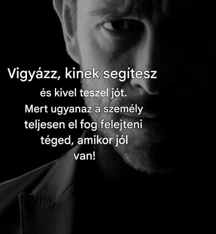 Vigyázz, kinek segítesz... Vigyázz, kinek segítesz...