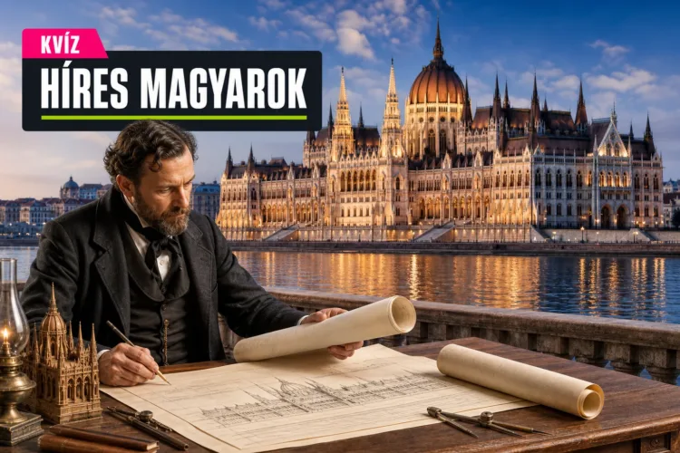 Híres magyarok kvíz: össze tudod párosítani a nevet a művel, felfedezéssel vagy tettel? Híres magyarok kvíz: össze tudod párosítani a nevet a művel, felfedezéssel vagy tettel?