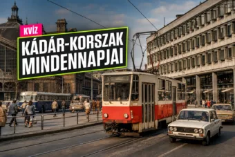 Kádár-korszak mindennapjai kvíz: Oriontól a Skála Metróig tudod, mi mihez tartozott?