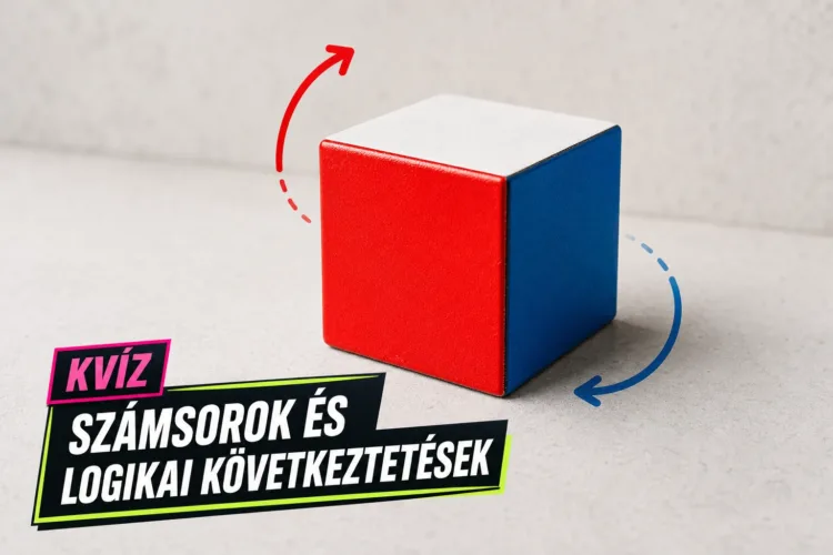 Kvíz: csak a legjobbak látják át a számsorok és igazmondós feladványok logikáját Kvíz: csak a legjobbak látják át a számsorok és igazmondós feladványok logikáját