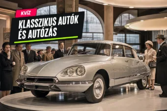 Kvíz: klasszikus autók – tudod, melyik név milyen autós mérföldkőhöz kötődik? Kvíz: klasszikus autók – tudod, melyik név milyen autós mérföldkőhöz kötődik?
