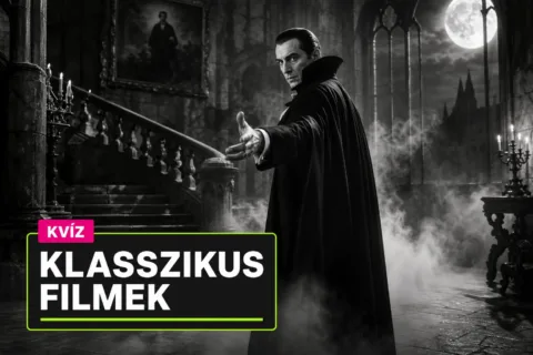 Kvíz: klasszikus filmek – össze tudod párosítani a címeket a nevekkel és évszámokkal?