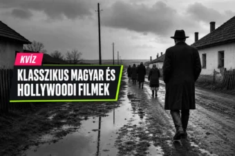 Kvíz: klasszikus magyar és hollywoodi filmek – melyik név melyik címhez tartozik?