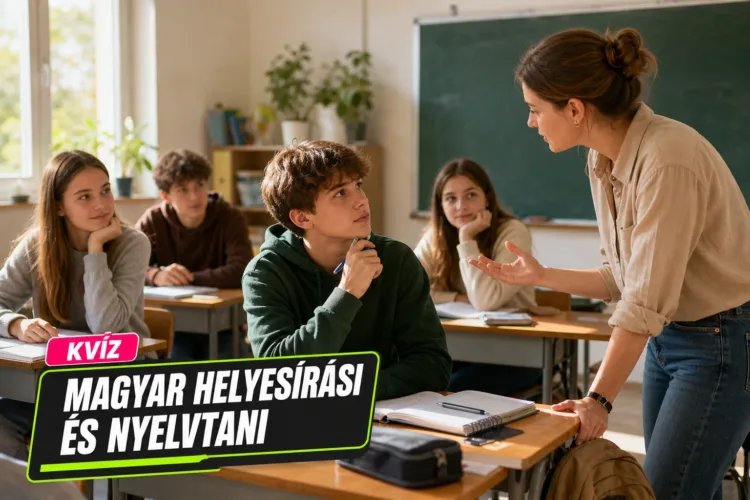 Kvíz: magyar nyelvi csapdák – elsőre kiválasztod a helyes alakot? Kvíz: magyar nyelvi csapdák – elsőre kiválasztod a helyes alakot?