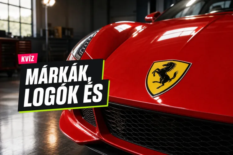 Kvíz: márkafelismerés logóktól a szlogenekig – meglesz a 7/10? Kvíz: márkafelismerés logóktól a szlogenekig – meglesz a 7/10?