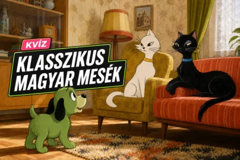 Kvíz: retró magyar mesék – Vuktól Frakkig össze tudod kötni, ki kihez tartozik?