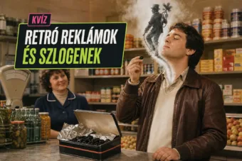 Kvíz: retró reklámok – tudod, melyik szlogen és figura mihez tartozott?