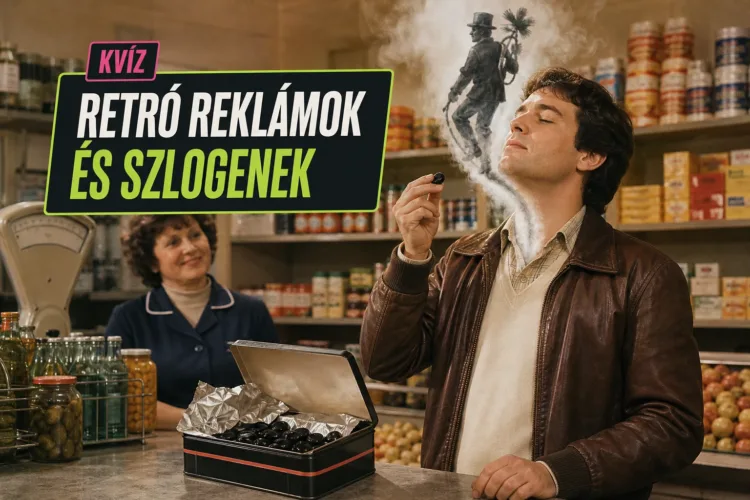 Kvíz: retró reklámok – tudod, melyik szlogen és figura mihez tartozott? Kvíz: retró reklámok – tudod, melyik szlogen és figura mihez tartozott?