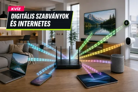 Kvíz: Wi‑Fi, HTTPS és H.265 – elsőre megmondod, melyik technológia mire való?