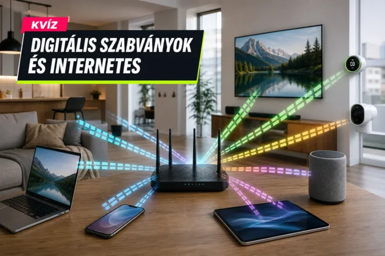 Kvíz: Wi‑Fi, HTTPS és H.265 – elsőre megmondod, melyik technológia mire való? Kvíz: Wi‑Fi, HTTPS és H.265 – elsőre megmondod, melyik technológia mire való?