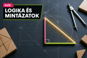 Logika és mintázatok kvíz: megvan, melyik az egyetlen biztos válasz?