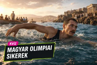 Magyar olimpiai sikerek kvíz: tudod, melyik siker melyik olimpiához kötődik?