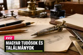 Magyar tudósok és találmányok kvíz: a golyóstolltól a holográfiáig ki mihez kötődik? Magyar tudósok és találmányok kvíz: a golyóstolltól a holográfiáig ki mihez kötődik?