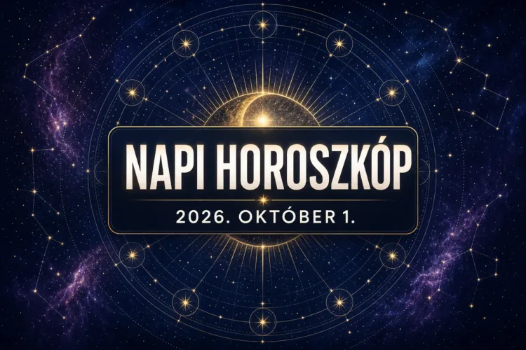 Napi horoszkóp október 1.: Három jegy ma készen állhat a továbblépésre Napi horoszkóp október 1.: Három jegy ma készen állhat a továbblépésre