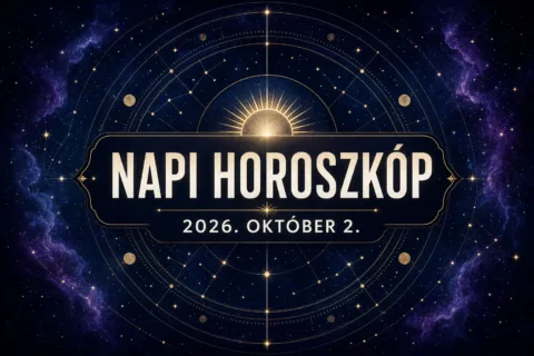 Napi horoszkóp október 2.: Három jegy ma választ kaphat egy fontos