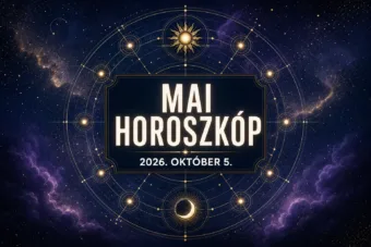 Napi horoszkóp október 5.: Egy találkozás három jegynél sokat Napi horoszkóp október 5.: Egy találkozás három jegynél sokat