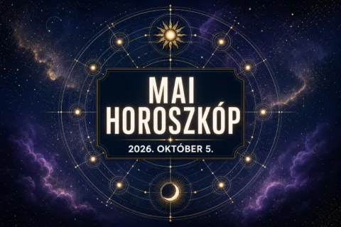 Napi horoszkóp október 5.: Egy találkozás három jegynél sokat Napi horoszkóp október 5.: Egy találkozás három jegynél sokat