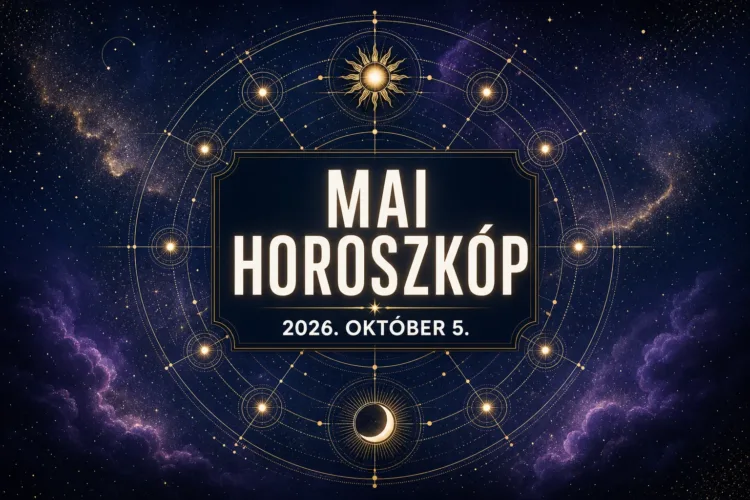 Napi horoszkóp október 5.: Egy találkozás három jegynél sokat Napi horoszkóp október 5.: Egy találkozás három jegynél sokat