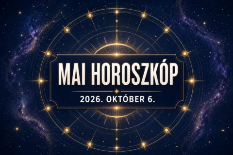 Napi horoszkóp október 6.: Három jegy ma fontos jelzést kaphat Napi horoszkóp október 6.: Három jegy ma fontos jelzést kaphat
