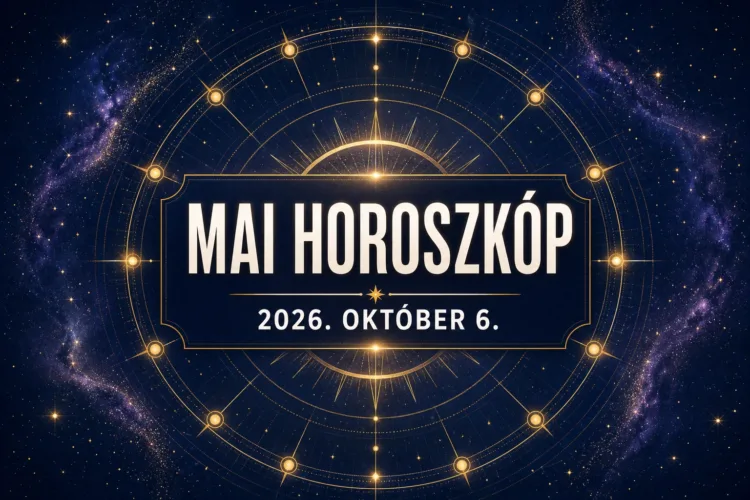 Napi horoszkóp október 6.: Három jegy ma fontos jelzést kaphat Napi horoszkóp október 6.: Három jegy ma fontos jelzést kaphat