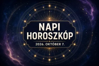 Napi horoszkóp október 7.: Négy jegy ma fontos üzenetet kaphat Napi horoszkóp október 7.: Négy jegy ma fontos üzenetet kaphat