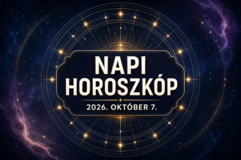Napi horoszkóp október 7.: Négy jegy ma fontos üzenetet kaphat