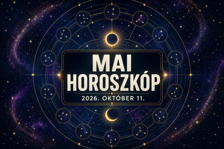 Napi horoszkóp október 11.: Négy jegy ma végre tisztábban láthat Napi horoszkóp október 11.: Négy jegy ma végre tisztábban láthat