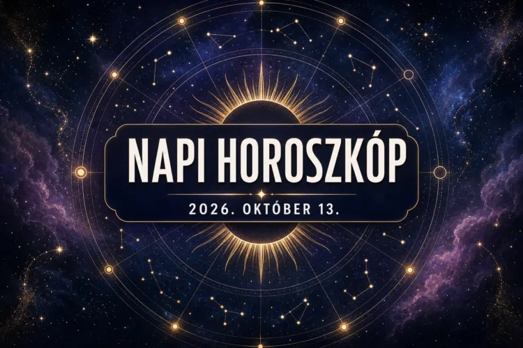 Napi horoszkóp október 13.: Három jegy ma készen állhat a Napi horoszkóp október 13.: Három jegy ma készen állhat a
