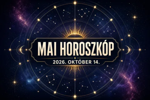 Napi horoszkóp október 14.: Két jegynél ma a türelem hozhat eredményt Napi horoszkóp október 14.: Két jegynél ma a türelem hozhat eredményt